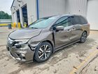 2020 Honda Odyssey Elite Серый vin: 5FNRL6H9XLB008374