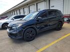 2021 Honda Pilot Se Черный vin: 5FNYF5H20MB022141