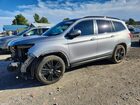2021 Honda Pilot Se Silver vin: 5FNYF5H21MB004084
