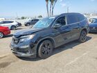 2022 Honda Pilot Se Черный vin: 5FNYF5H24NB030342