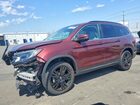 2022 Honda Pilot Se Maroon vin: 5FNYF5H26NB034456
