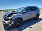 2021 Honda Pilot Se Серый vin: 5FNYF5H2XMB027041
