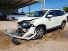 2018 Honda Pilot Ex White vin: 5FNYF5H30JB003416