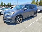 2017 Honda Pilot Ex Gray vin: 5FNYF5H33HB014632