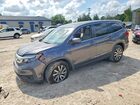 2021 Honda Pilot Ex Gray vin: 5FNYF5H36MB034514