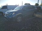 2020 Honda Pilot Ex Blue vin: 5FNYF5H3XLB018606