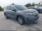 2020 Honda Pilot 2wd Ex-l W/navi Gray vin: 5FNYF5H43LB006600