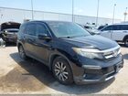 2019 Honda Pilot Ex-l Black vin: 5FNYF5H50KB029050