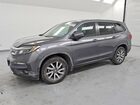2020 Honda Pilot Exl Gray vin: 5FNYF5H51LB011027