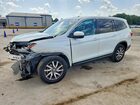 2021 Honda Pilot Exl Белый vin: 5FNYF5H53MB035377
