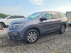 2022 Honda Pilot Exl Gray vin: 5FNYF5H54NB037771