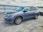 2019 Honda Pilot Exl Gray vin: 5FNYF5H55KB007836