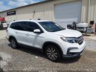 2020 Honda Pilot 2wd Ex-l White vin: 5FNYF5H55LB028994
