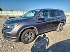 2018 Honda Pilot Exl Gray vin: 5FNYF5H56JB019461