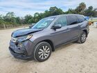 2021 Honda Pilot Exl Gray vin: 5FNYF5H56MB014488