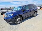 2020 Honda Pilot Exl Blue vin: 5FNYF5H57LB012781