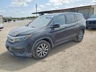 2019 Honda Pilot Exl Black vin: 5FNYF5H59KB015292