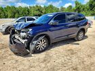 2020 Honda Pilot Exl Blue vin: 5FNYF5H59LB001765
