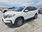 2020 Honda Pilot Exl White vin: 5FNYF5H59LB028254