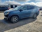 2021 Honda Pilot Touring Blue vin: 5FNYF5H63MB004803