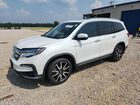 2022 Honda Pilot Touring Белый vin: 5FNYF5H64NB028478