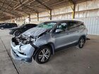 2017 Honda Pilot Exl Серый vin: 5FNYF5H66HB027336