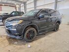 2018 Honda Pilot Exln Black vin: 5FNYF5H74JB027592