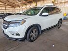 2017 Honda Pilot Exln White vin: 5FNYF5H7XHB033732
