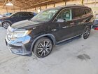 2021 Honda Pilot Touring Черный vin: 5FNYF5H95MB021936