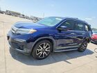 2020 Honda Pilot Touring Blue vin: 5FNYF5H97LB023184