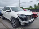2017 Honda Pilot Elite White vin: 5FNYF6H01HB094783