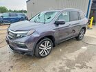 2017 Honda Pilot Elite Gray vin: 5FNYF6H02HB087275