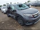 2019 Honda Pilot Elite Gray vin: 5FNYF6H07KB072990