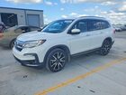 2021 Honda Pilot Elite White vin: 5FNYF6H07MB001341