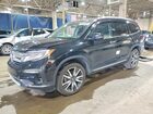 2022 Honda Pilot Elite Черный vin: 5FNYF6H07NB026077
