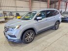 2018 Honda Pilot Elite Gray vin: 5FNYF6H08JB004020