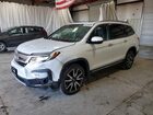 2022 Honda Pilot Elite White vin: 5FNYF6H08NB065115