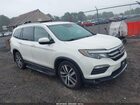 2018 Honda Pilot Elite White vin: 5FNYF6H09JB041173