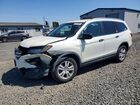 2017 Honda Pilot Lx Белый vin: 5FNYF6H14HB077940