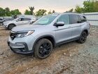 2021 Honda Pilot Se Серебряный vin: 5FNYF6H20MB014739