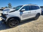 2022 Honda Pilot Se White vin: 5FNYF6H23NB093339