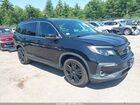2021 Honda Pilot Awd Special Edition Black vin: 5FNYF6H27MB065445