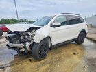 2021 Honda Pilot Se White vin: 5FNYF6H28MB071397