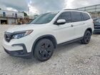 2021 Honda Pilot Se White vin: 5FNYF6H2XMB053659
