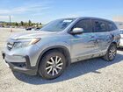 2019 Honda Pilot Ex Silver vin: 5FNYF6H32KB097984