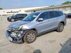 2020 Honda Pilot Ex Silver vin: 5FNYF6H32LB034210
