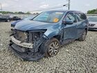2020 Honda Pilot Ex Blue vin: 5FNYF6H32LB066400