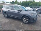 2017 Honda Pilot Ex Серый vin: 5FNYF6H35HB095378