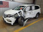 2018 Honda Pilot Ex White vin: 5FNYF6H35JB019410