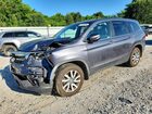 2019 Honda Pilot Ex Gray vin: 5FNYF6H35KB060332